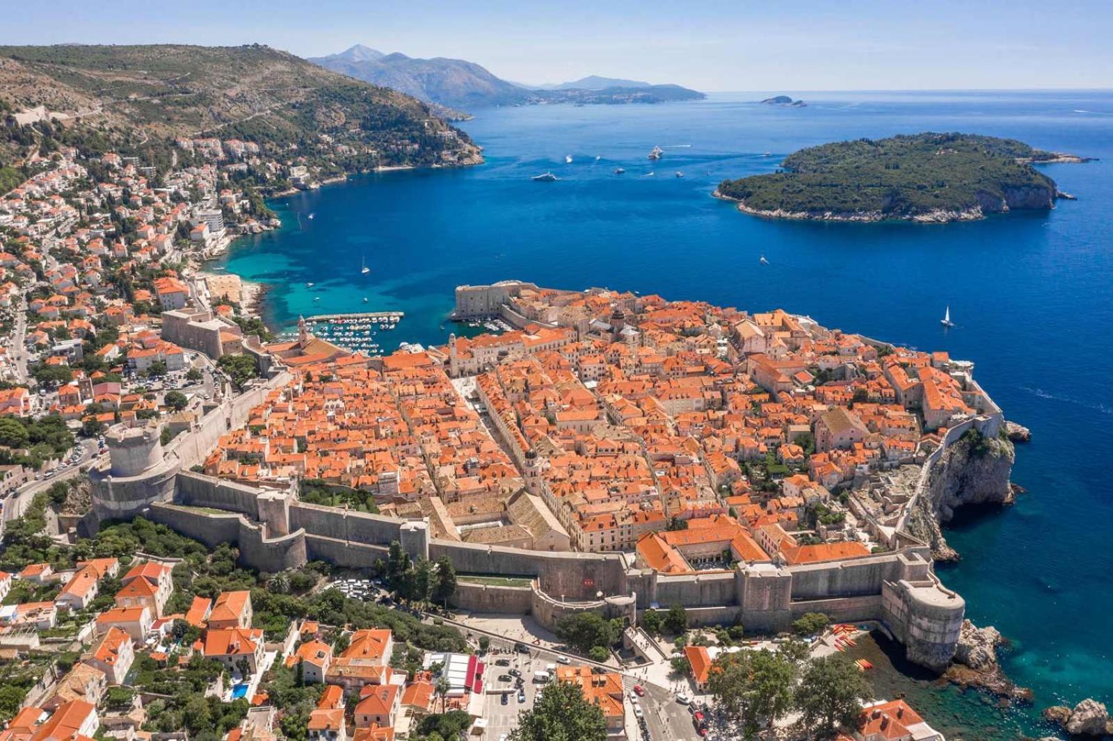 Apartment Kesovija Dubrovnik Exteriör bild